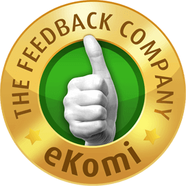 5 Sterne bei eKomi